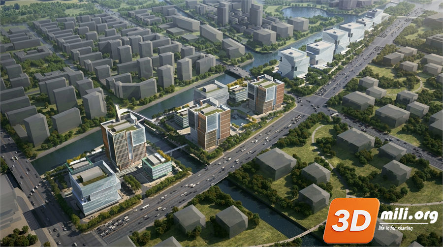 Outdoor Building Skp Files